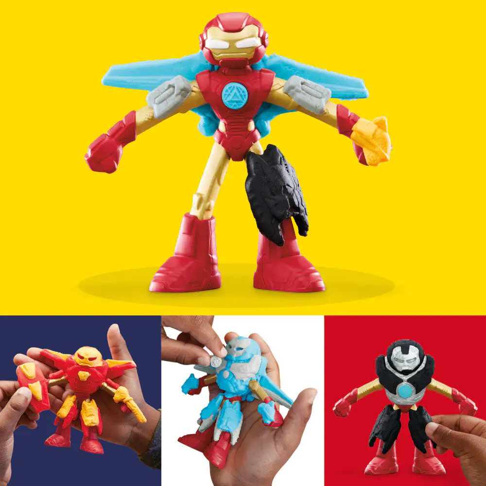 Play-Doh Marvel Iron Man Armour laboratory játék termékfotó