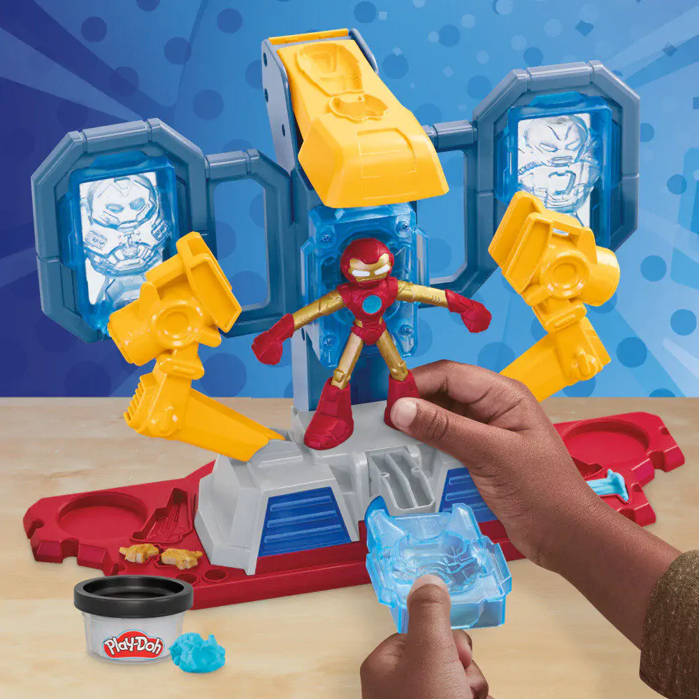 Play-Doh Marvel Iron Man Armour laboratory játék termékfotó