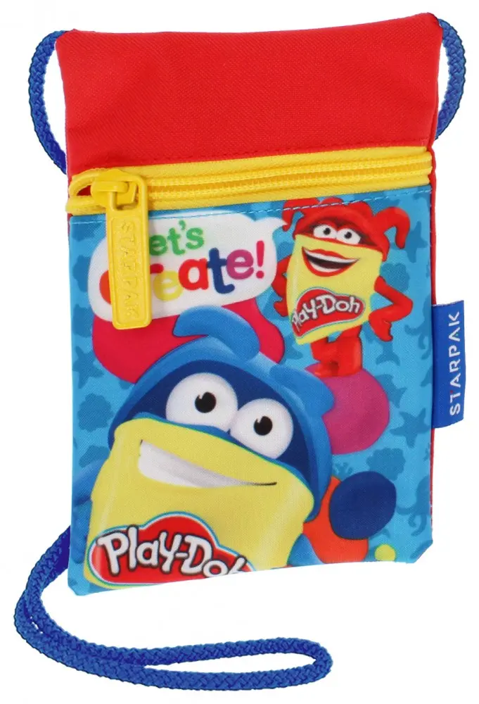Play-Doh nyakba akasztható pénztárca termékfotó