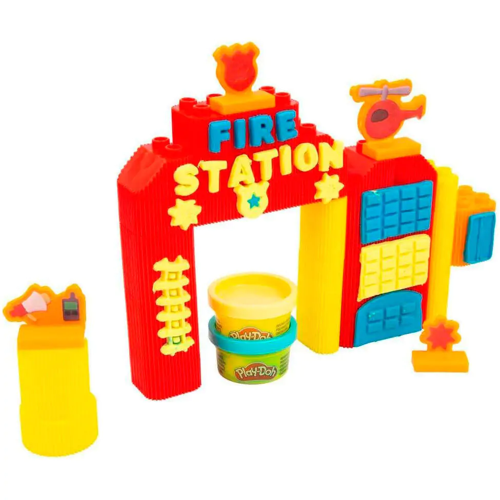 Play-Doh Police Rescue Block set Spielset termékfotó