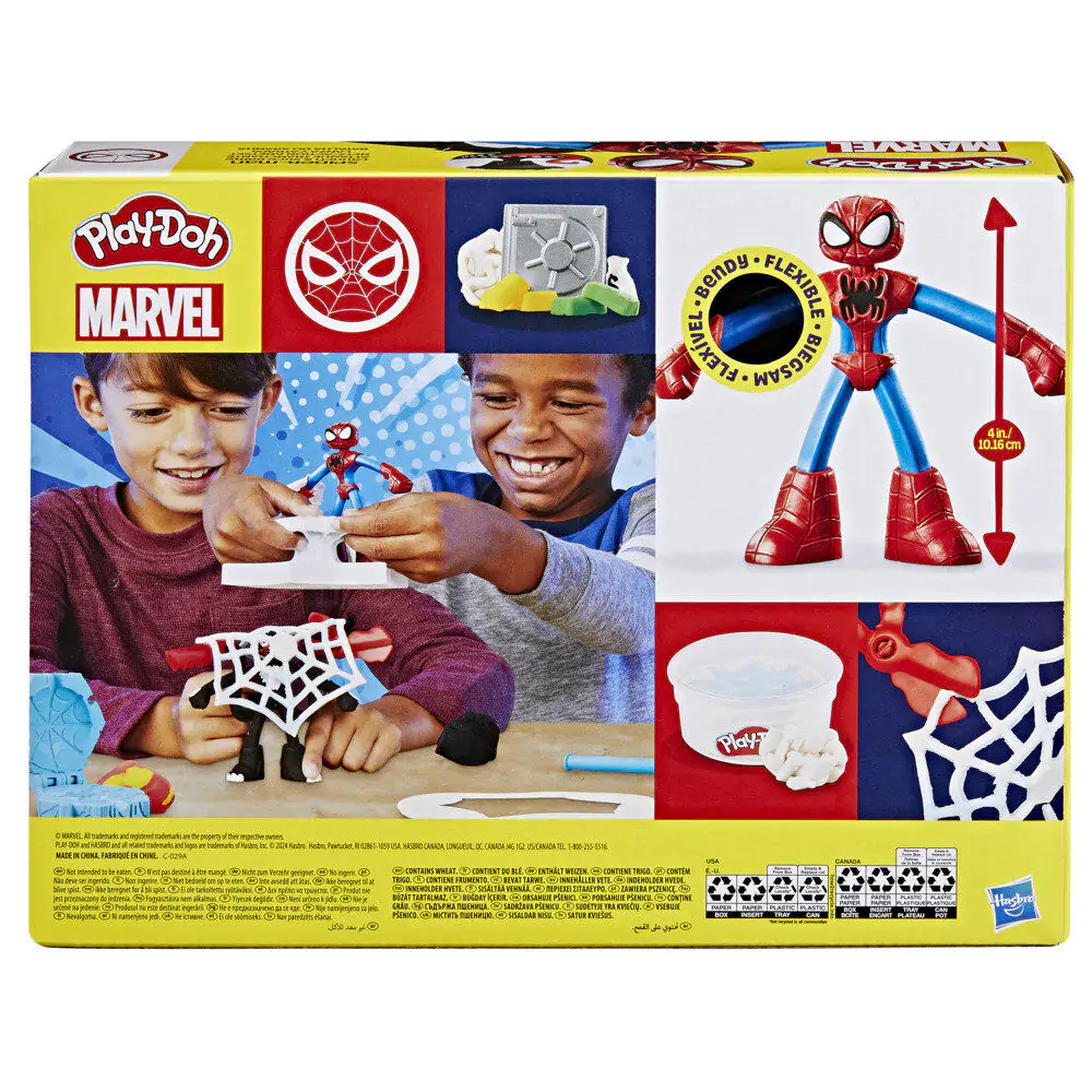 Play-Doh Spider-Man Throw and catch játék termékfotó