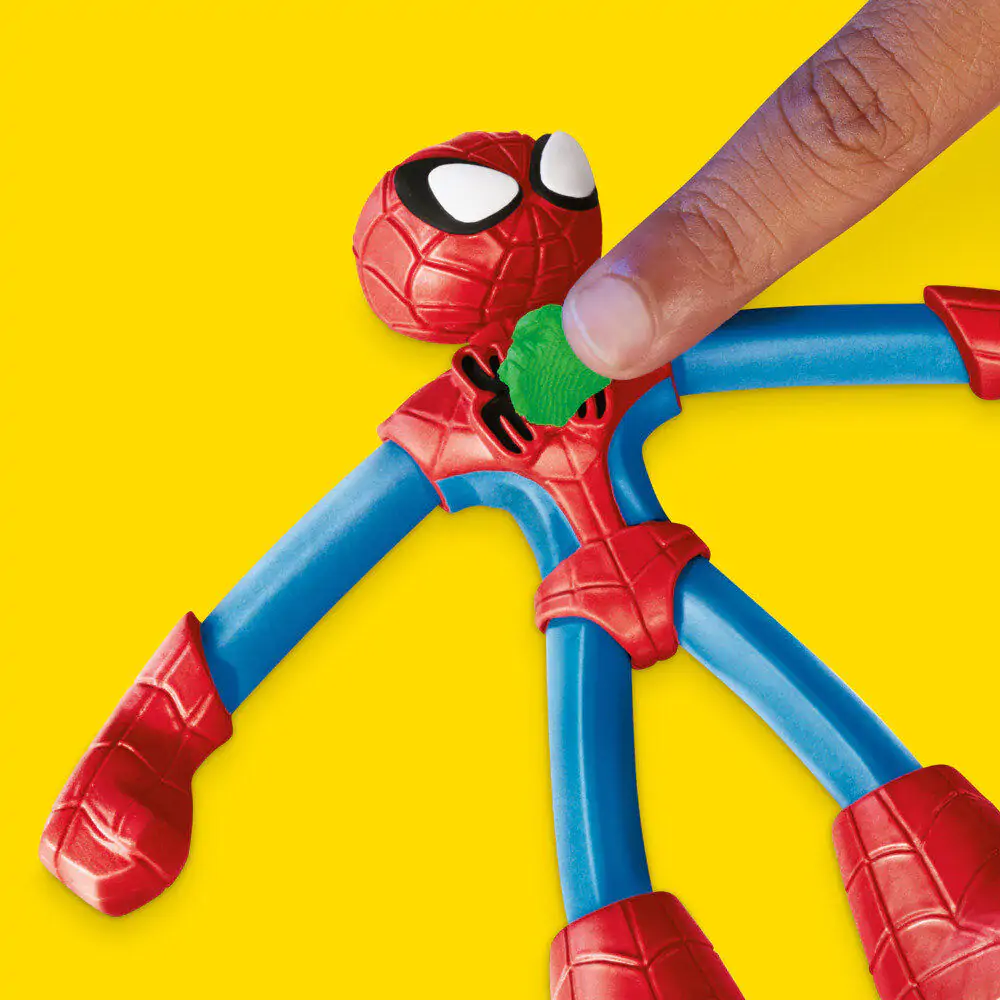 Play-Doh Spider-Man Throw and catch játék termékfotó