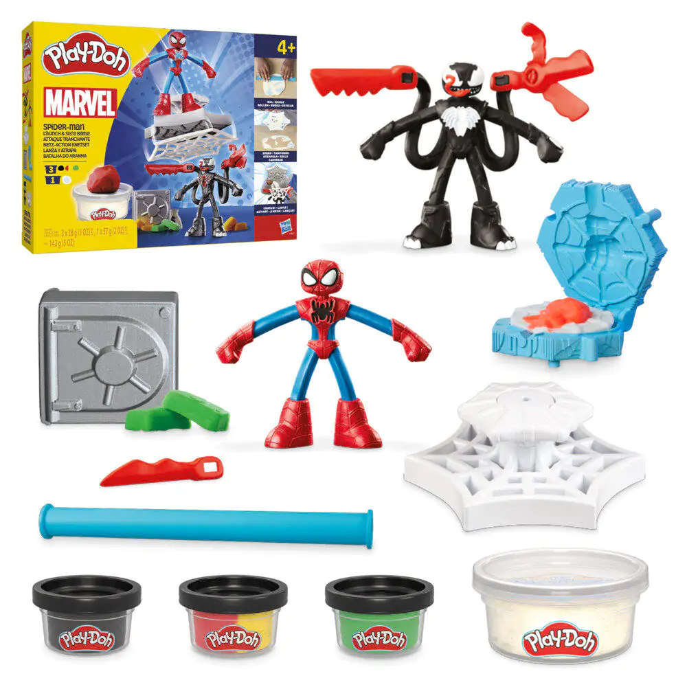 Play-Doh Spider-Man Throw and catch játék termékfotó