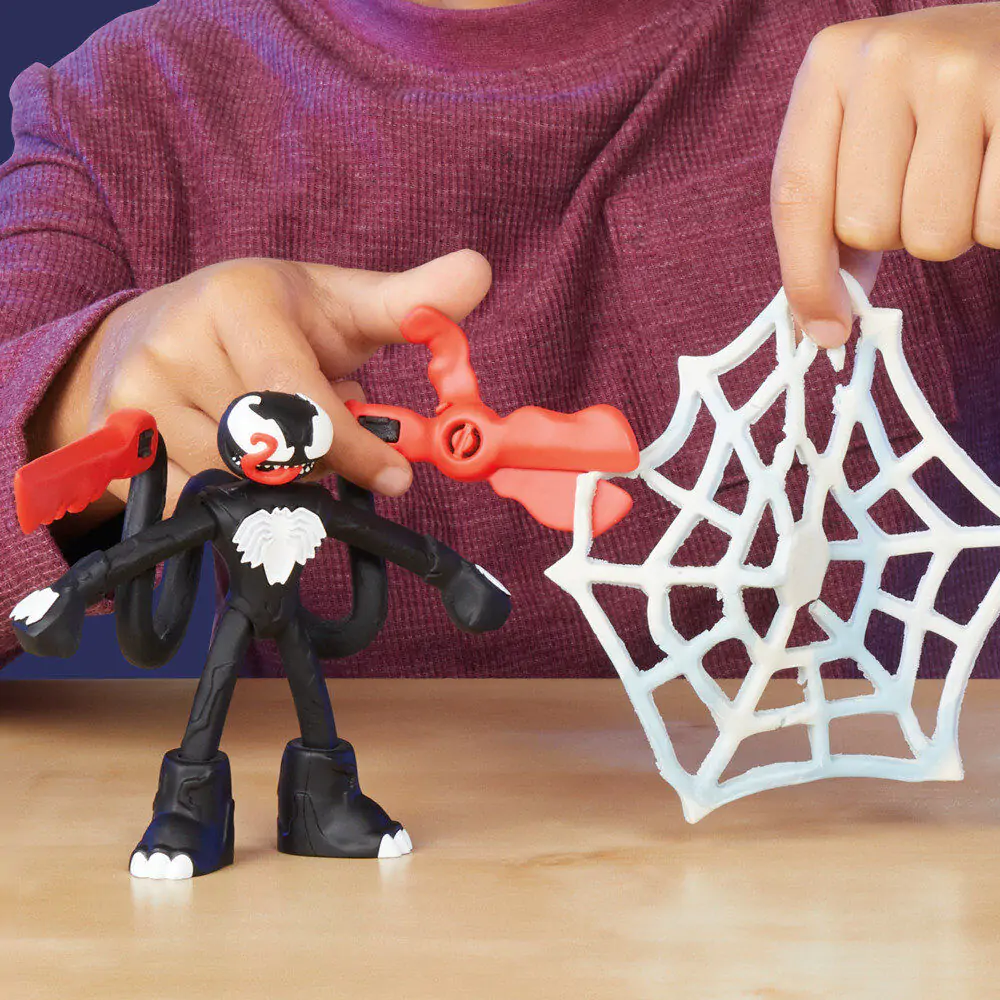 Play-Doh Spider-Man Throw and catch játék termékfotó