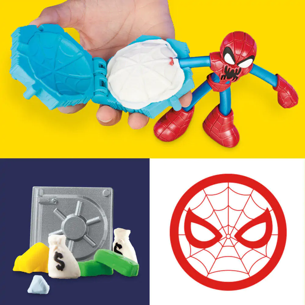 Play-Doh Spider-Man Throw and catch játék termékfotó