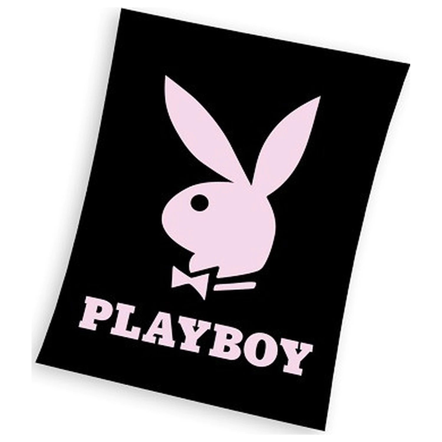 Playboy Black polár takaró termékfotó