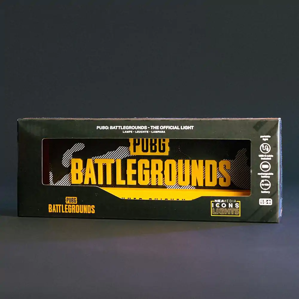 Playerunknown's Battlegrounds LED-Light Logo 22 cm termékfotó