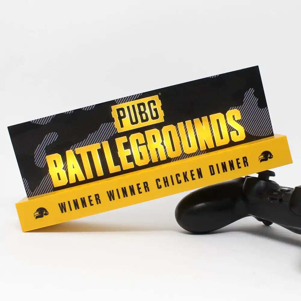 Playerunknown's Battlegrounds LED-Light Logo 22 cm termékfotó