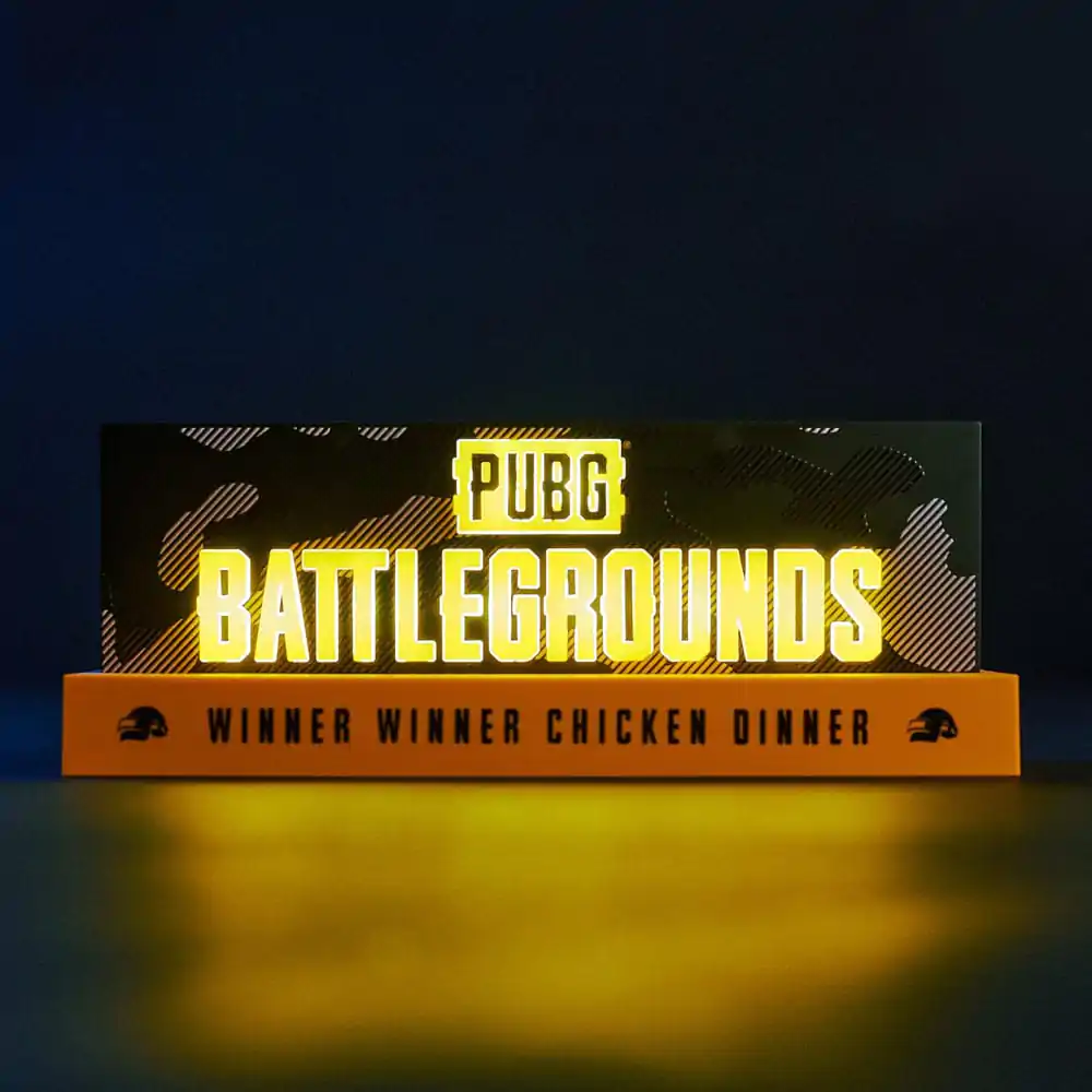 Playerunknown's Battlegrounds LED-Light Logo 22 cm termékfotó