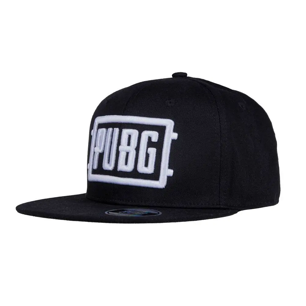 Playerunknown's Battlegrounds (PUBG)  3D Logo baseball sapka termékfotó