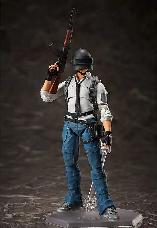 Playerunknown's Battlegrounds (PUBG) Figma The Lone Survivor akciófigura 15 cm termékfotó
