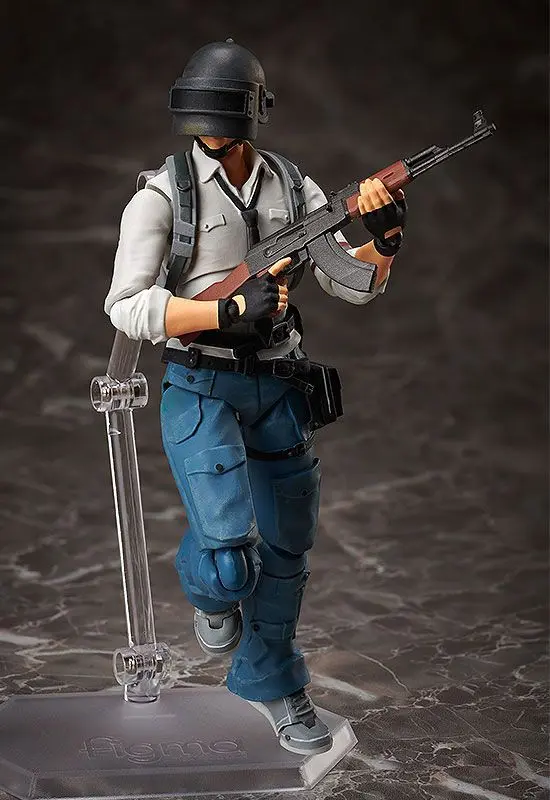 Playerunknown's Battlegrounds (PUBG) Figma The Lone Survivor akciófigura 15 cm termékfotó
