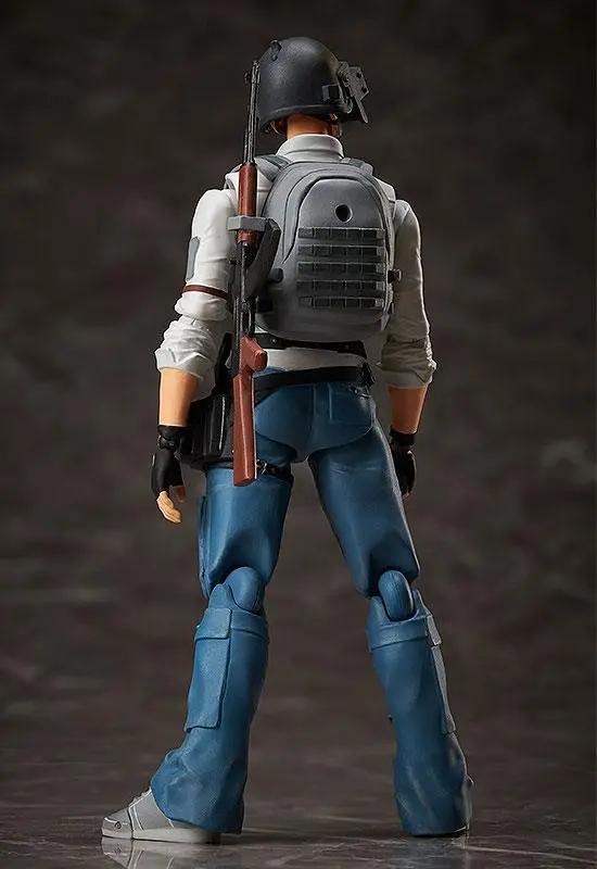 Playerunknown's Battlegrounds (PUBG) Figma The Lone Survivor akciófigura 15 cm termékfotó