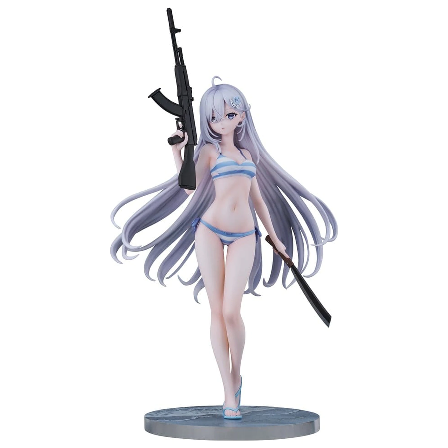 Playing Death Games to Put Food on the Table 1/7 Yuki PVC figura 30 cm termékfotó