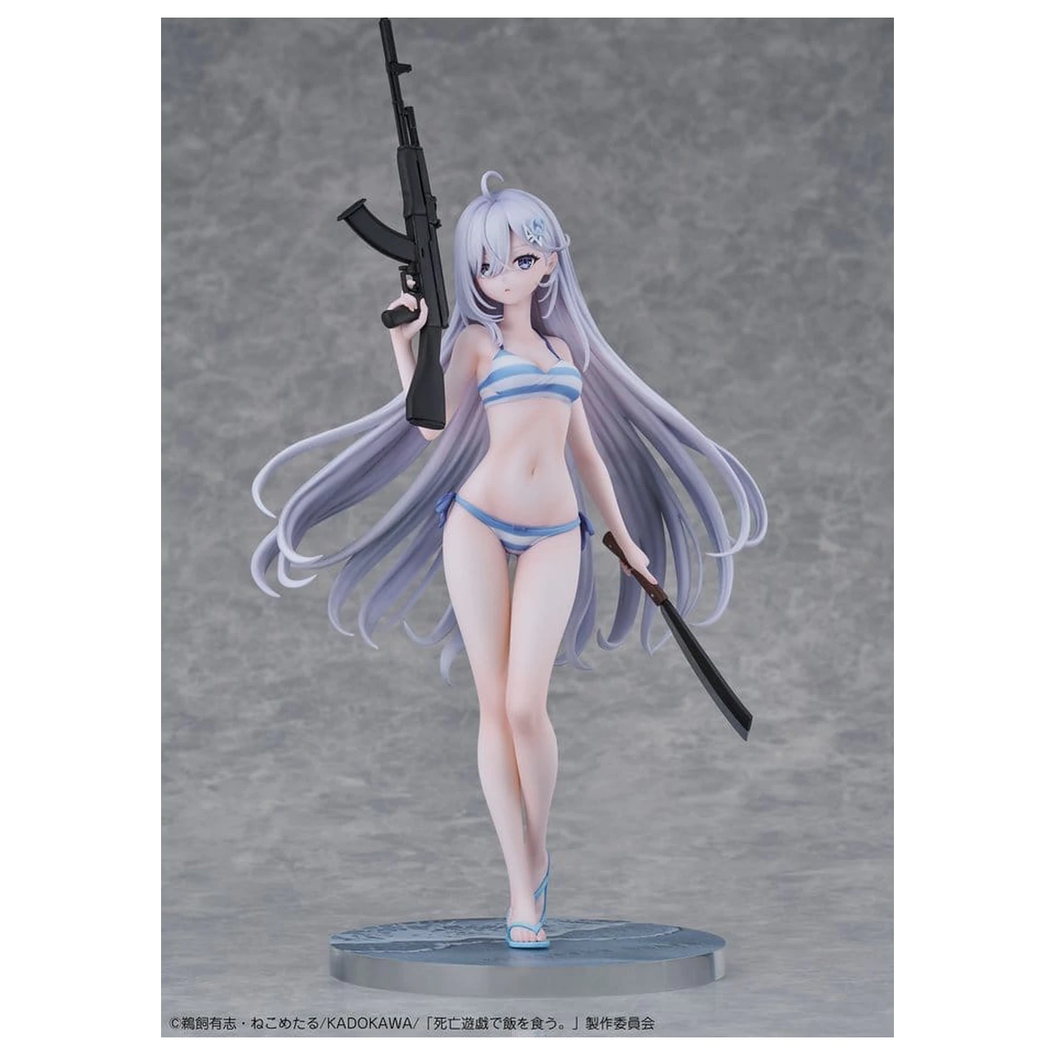 Playing Death Games to Put Food on the Table 1/7 Yuki PVC figura 30 cm termékfotó