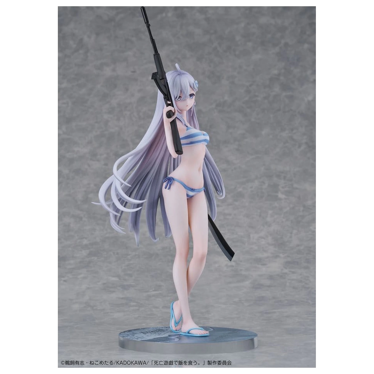 Playing Death Games to Put Food on the Table 1/7 Yuki PVC figura 30 cm termékfotó