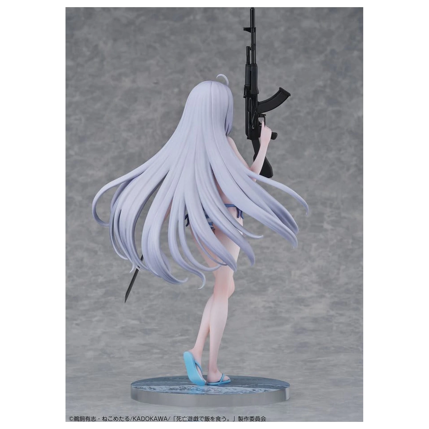 Playing Death Games to Put Food on the Table 1/7 Yuki PVC figura 30 cm termékfotó