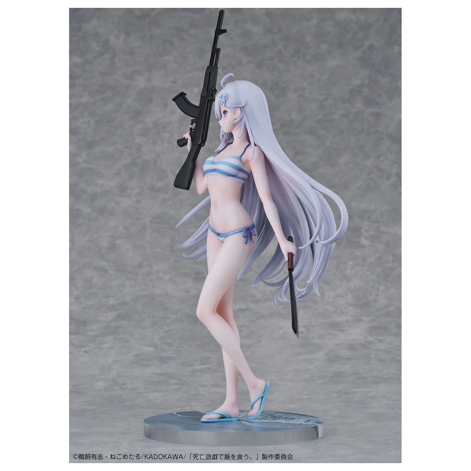 Playing Death Games to Put Food on the Table 1/7 Yuki PVC figura 30 cm termékfotó