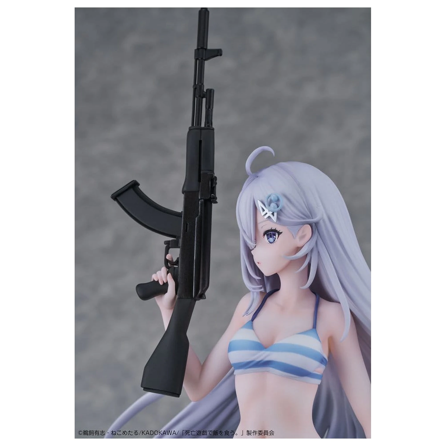 Playing Death Games to Put Food on the Table 1/7 Yuki PVC figura 30 cm termékfotó