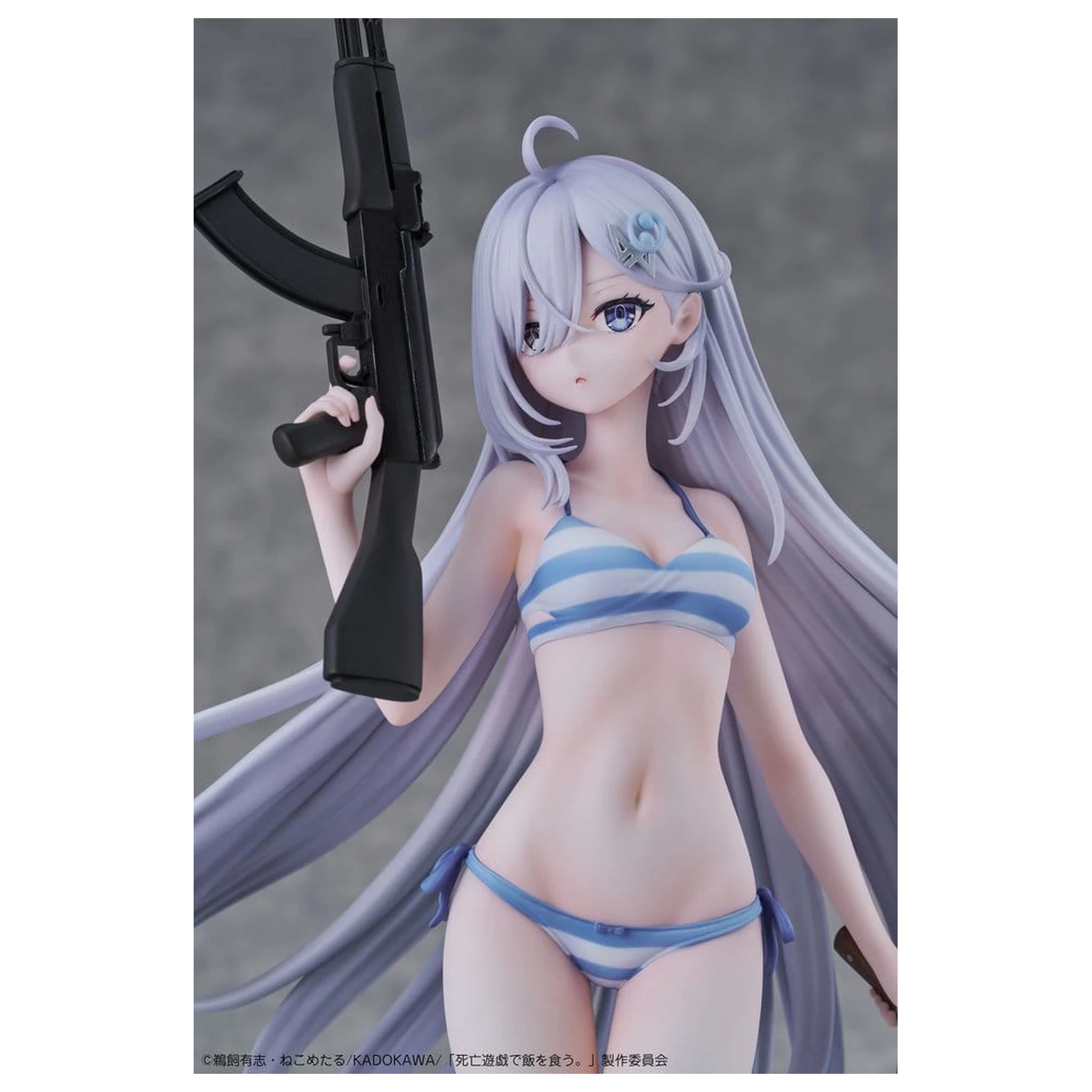 Playing Death Games to Put Food on the Table 1/7 Yuki PVC figura 30 cm termékfotó