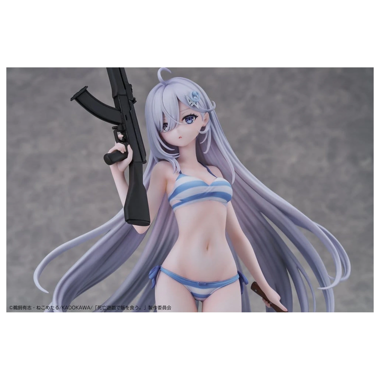 Playing Death Games to Put Food on the Table 1/7 Yuki PVC figura 30 cm termékfotó