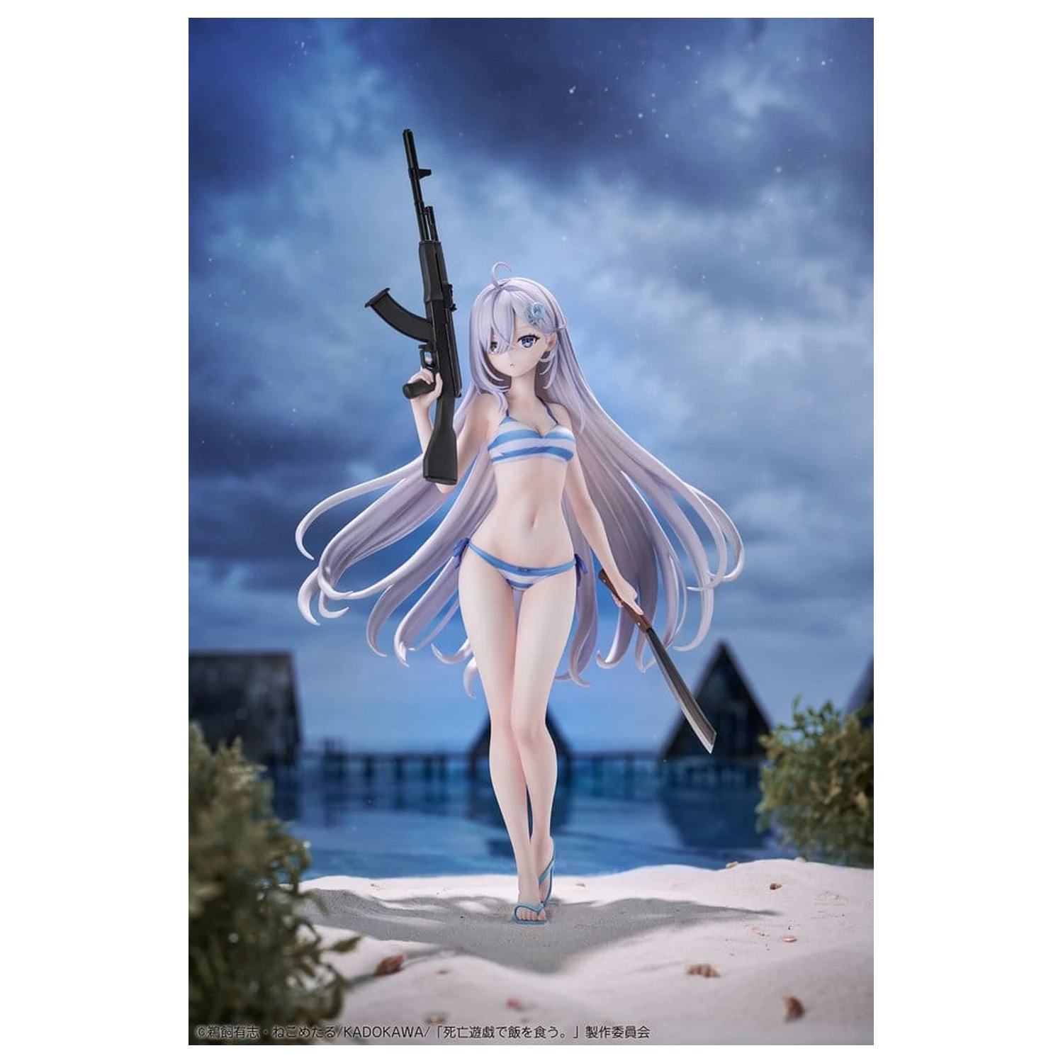 Playing Death Games to Put Food on the Table 1/7 Yuki PVC figura 30 cm termékfotó