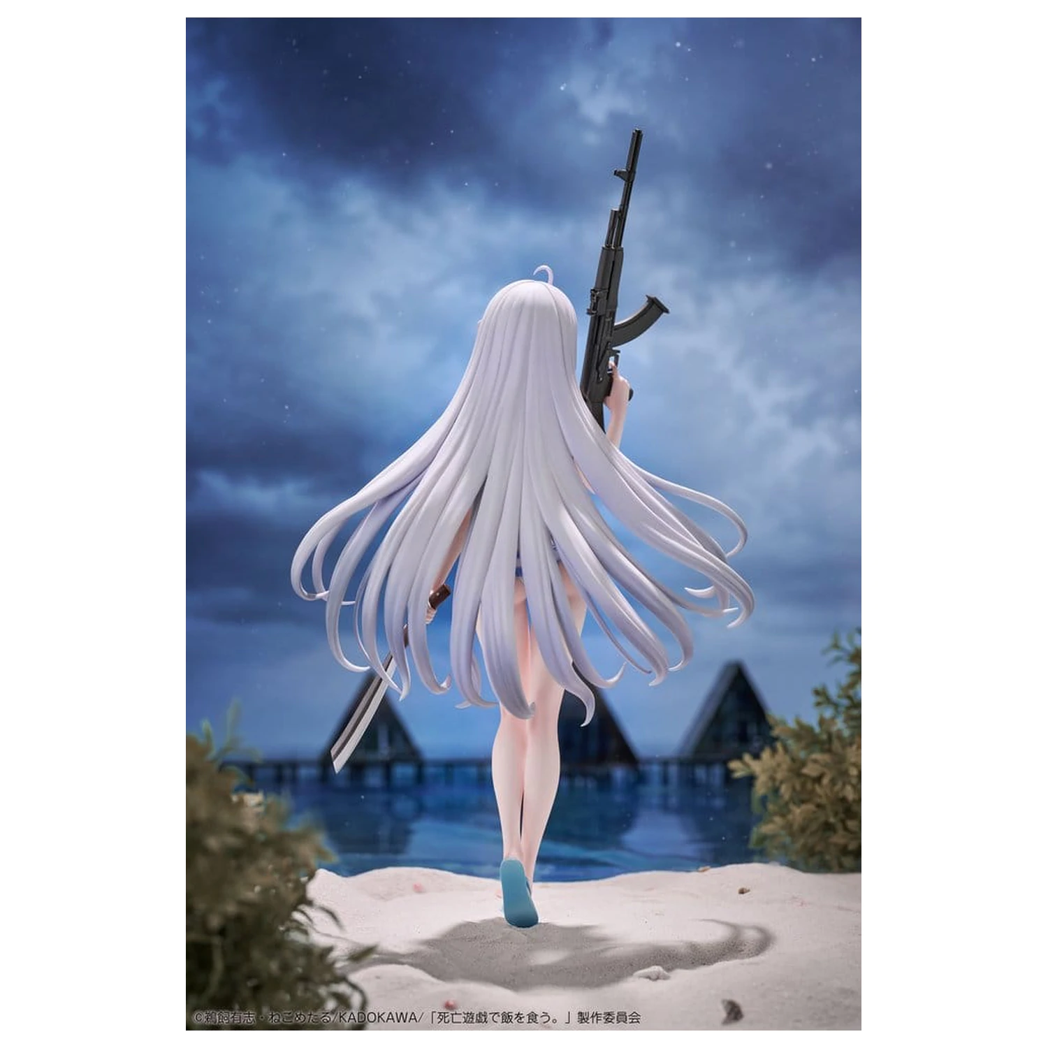 Playing Death Games to Put Food on the Table 1/7 Yuki PVC figura 30 cm termékfotó