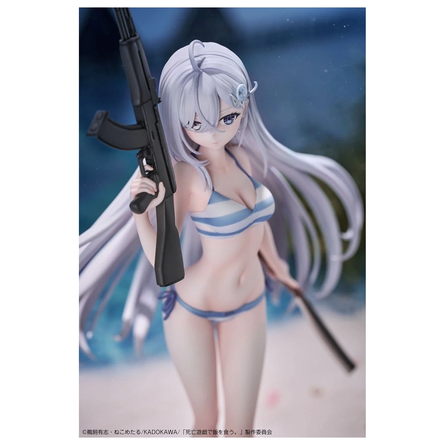 Playing Death Games to Put Food on the Table 1/7 Yuki PVC figura 30 cm termékfotó