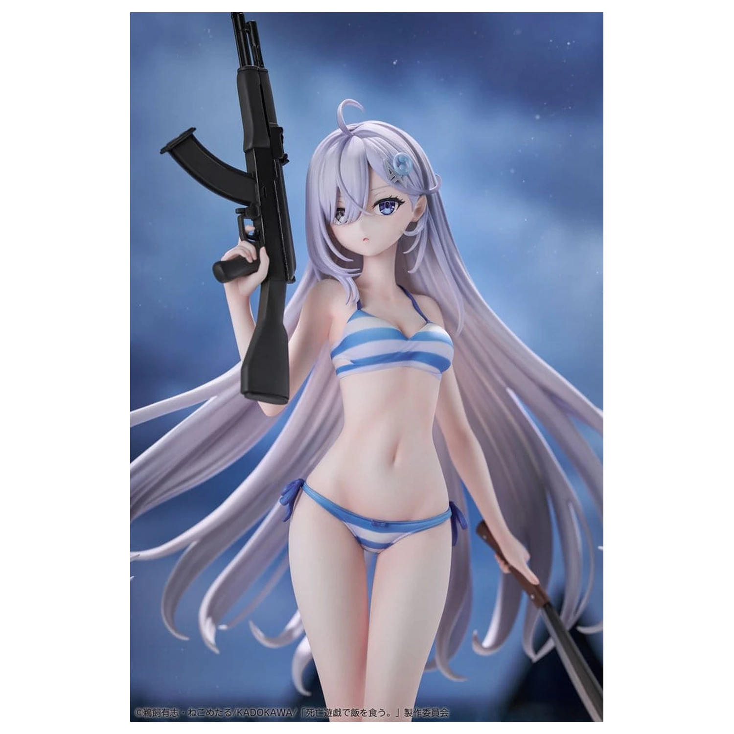 Playing Death Games to Put Food on the Table 1/7 Yuki PVC figura 30 cm termékfotó