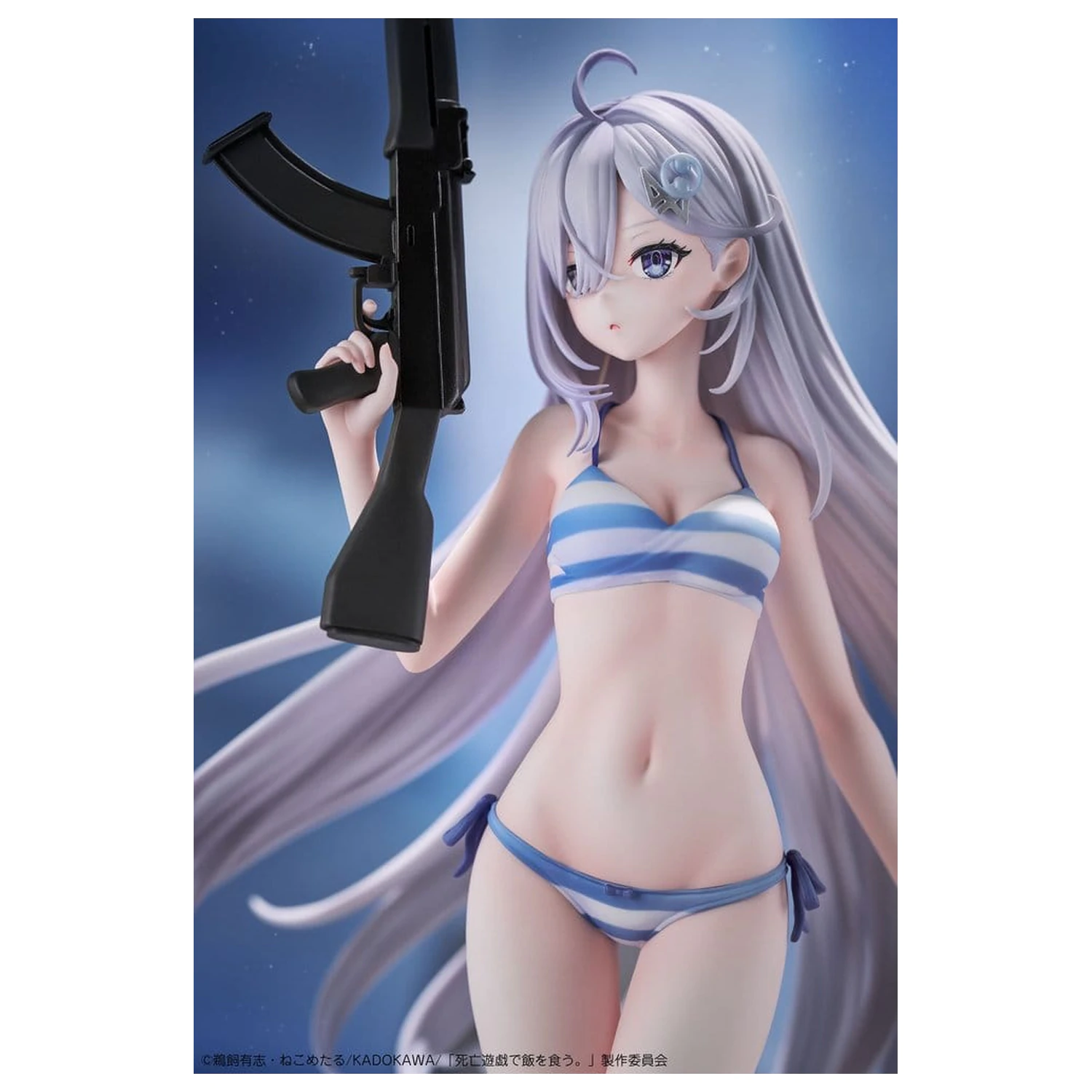Playing Death Games to Put Food on the Table 1/7 Yuki PVC figura 30 cm termékfotó