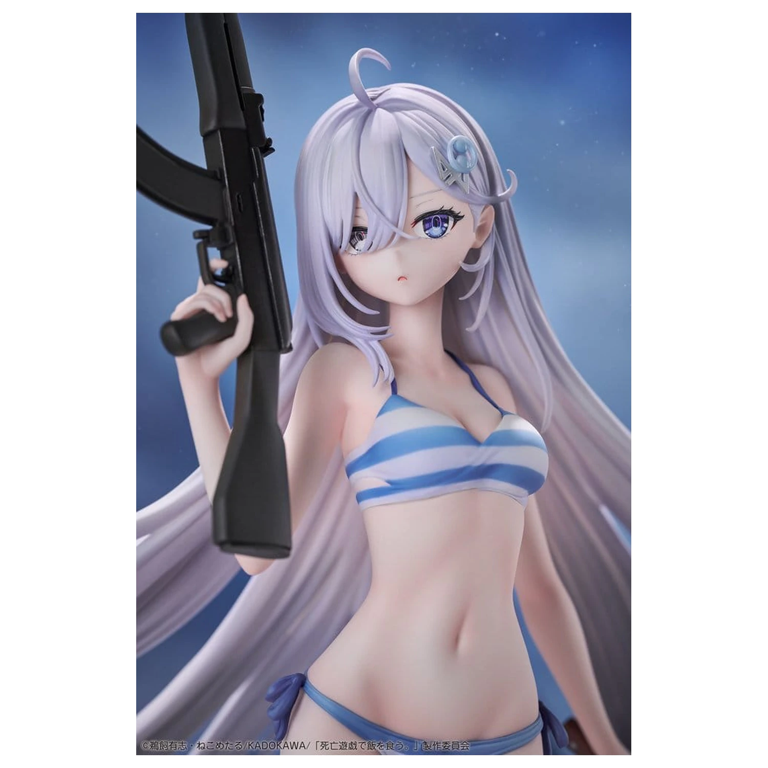 Playing Death Games to Put Food on the Table 1/7 Yuki PVC figura 30 cm termékfotó