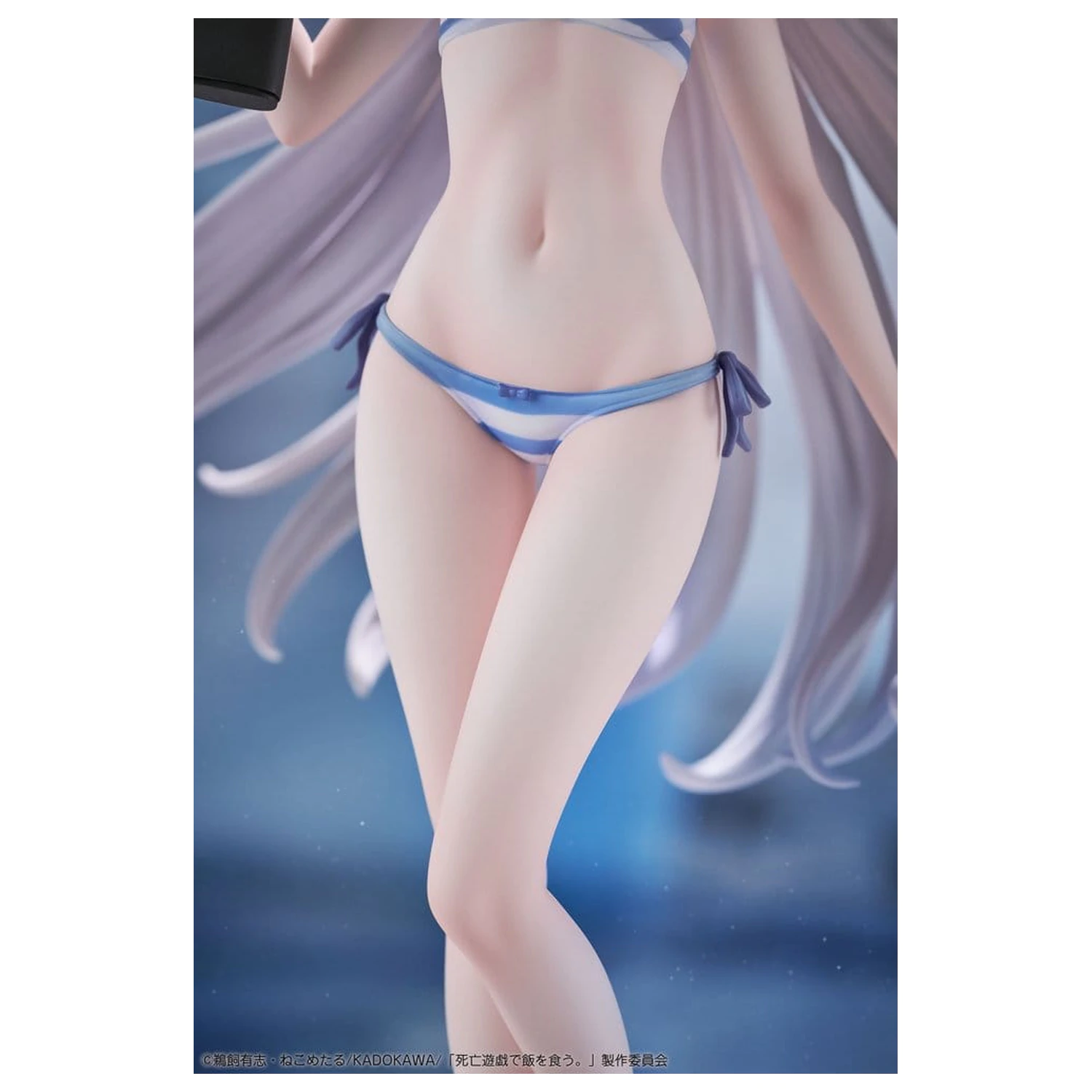 Playing Death Games to Put Food on the Table 1/7 Yuki PVC figura 30 cm termékfotó
