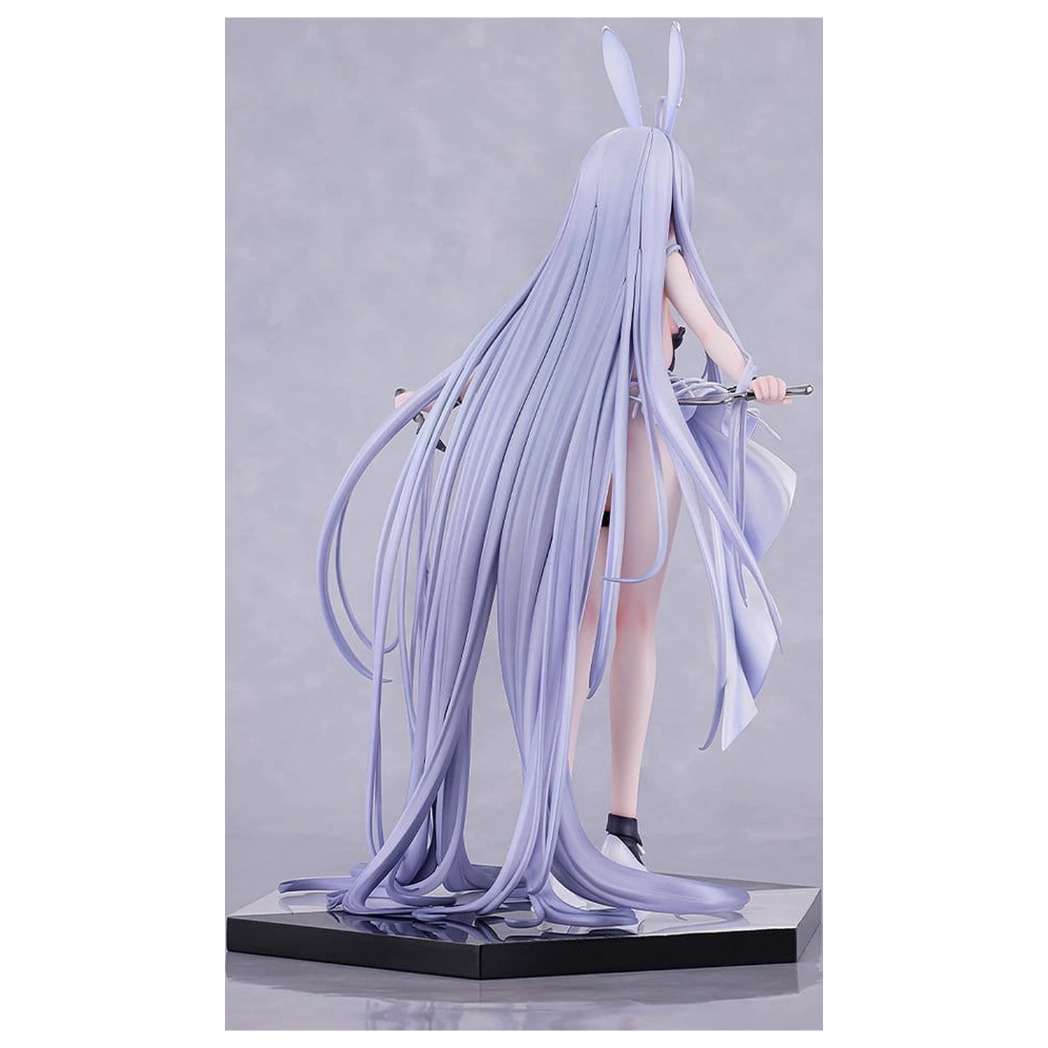 Playing Death Games to Put Food on the Table Wolf 1/7 Holo Light Novel bunny Ver. illustration by Jyuu Ayakura PVC szobor figura 23 cm  termékfotó