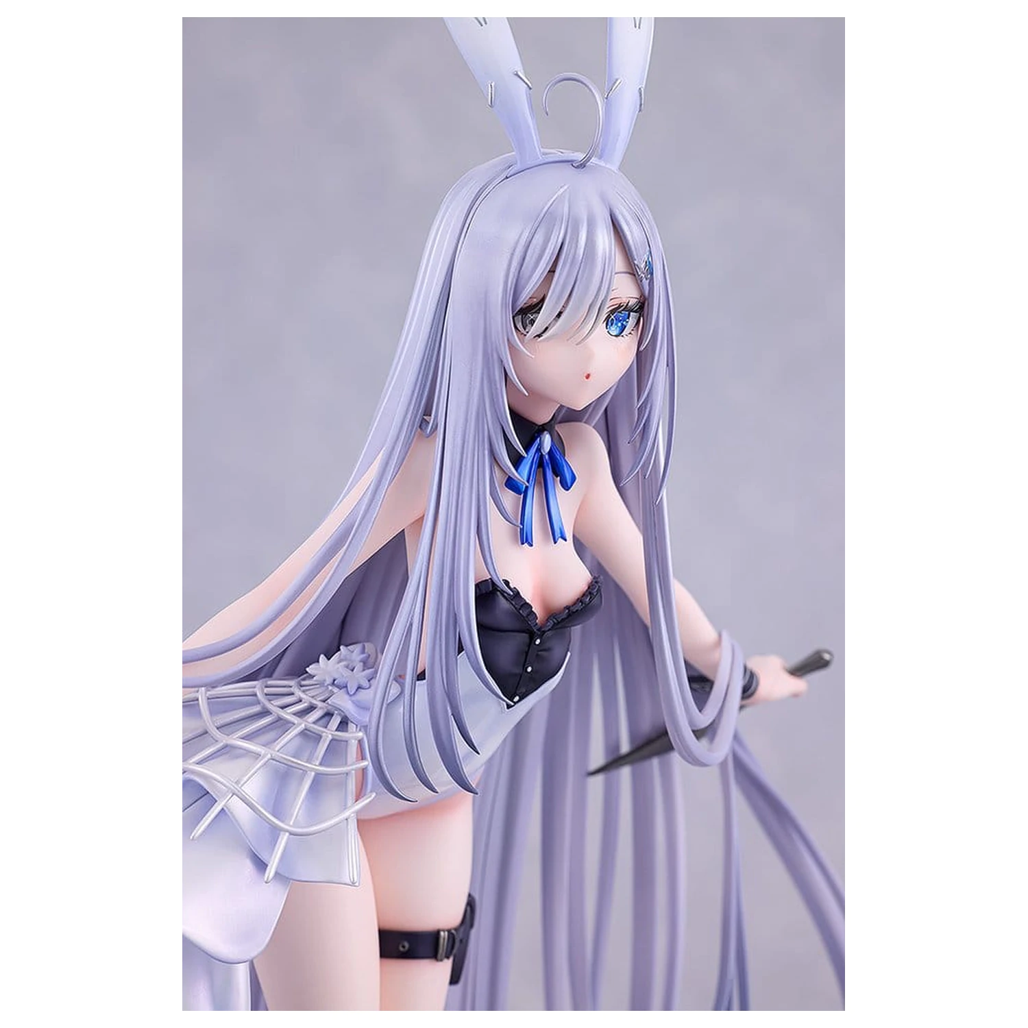 Playing Death Games to Put Food on the Table Wolf 1/7 Holo Light Novel bunny Ver. illustration by Jyuu Ayakura PVC szobor figura 23 cm  termékfotó