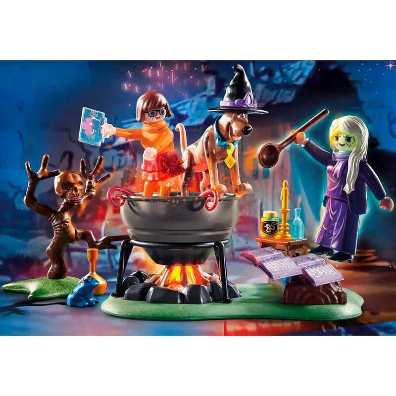 Playmobil Scooby-Doo! Adventure in the Witches Cauldron termékfotó