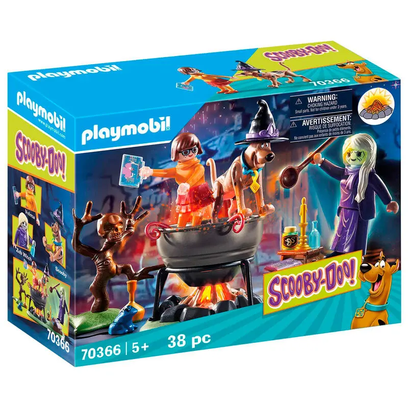 Playmobil Scooby-Doo! Adventure in the Witches Cauldron termékfotó