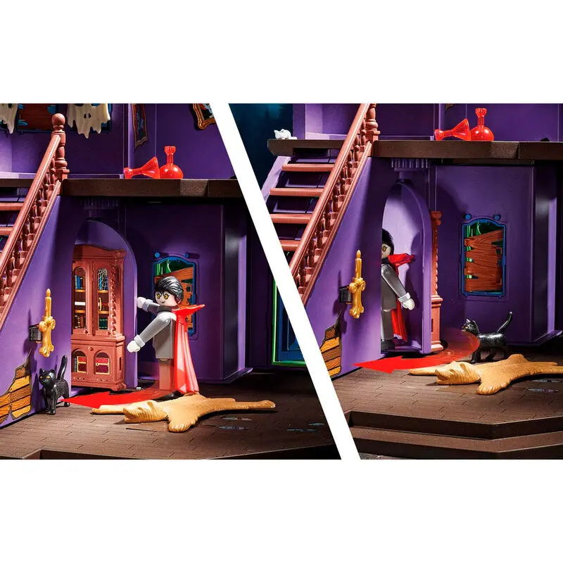 Playmobil Scooby-Doo! Rejtélyes kastély termékfotó