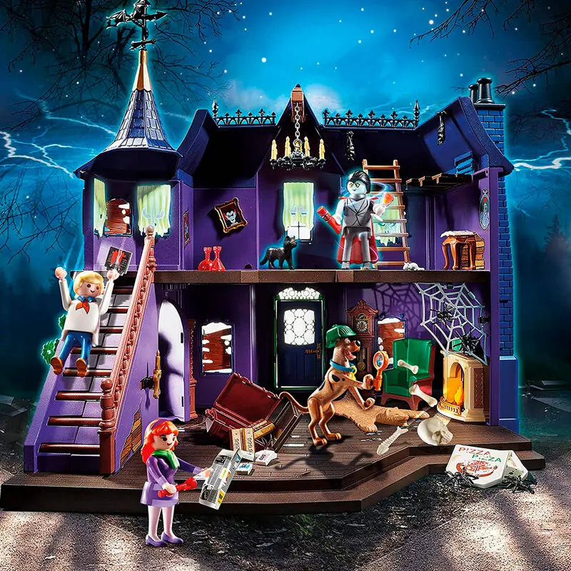 Playmobil Scooby-Doo! Rejtélyes kastély termékfotó