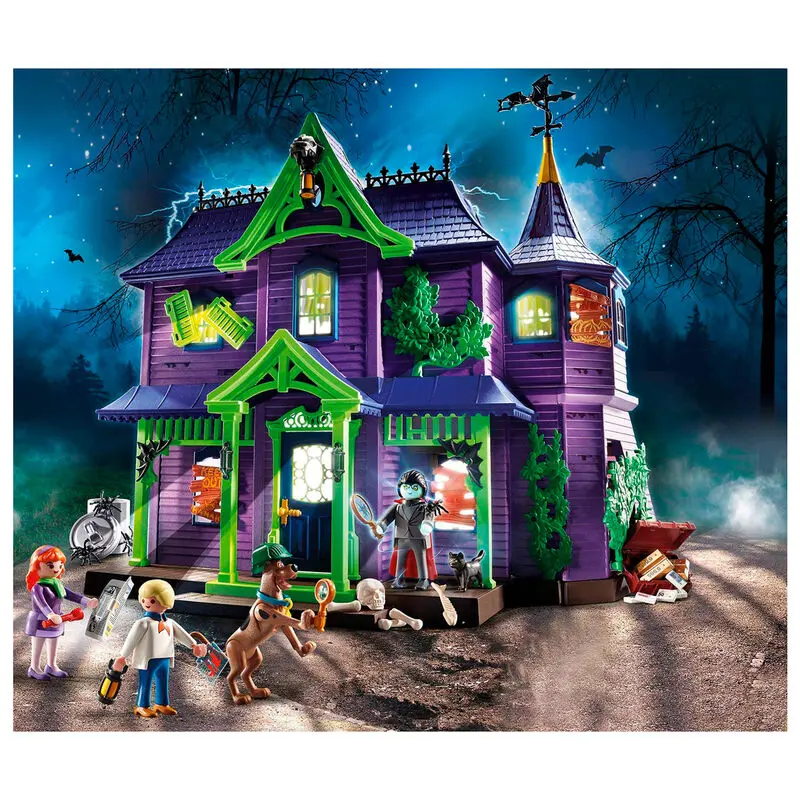 Playmobil Scooby-Doo! Rejtélyes kastély termékfotó
