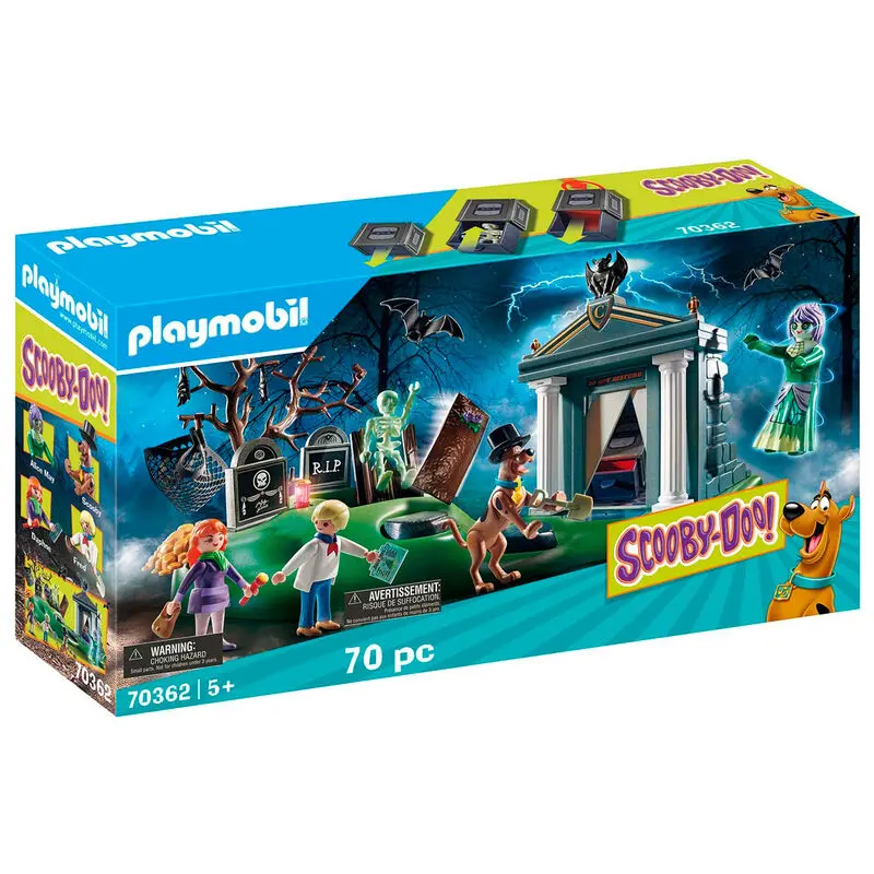 Playmobil Scooby-Doo! Temetői kaland termékfotó