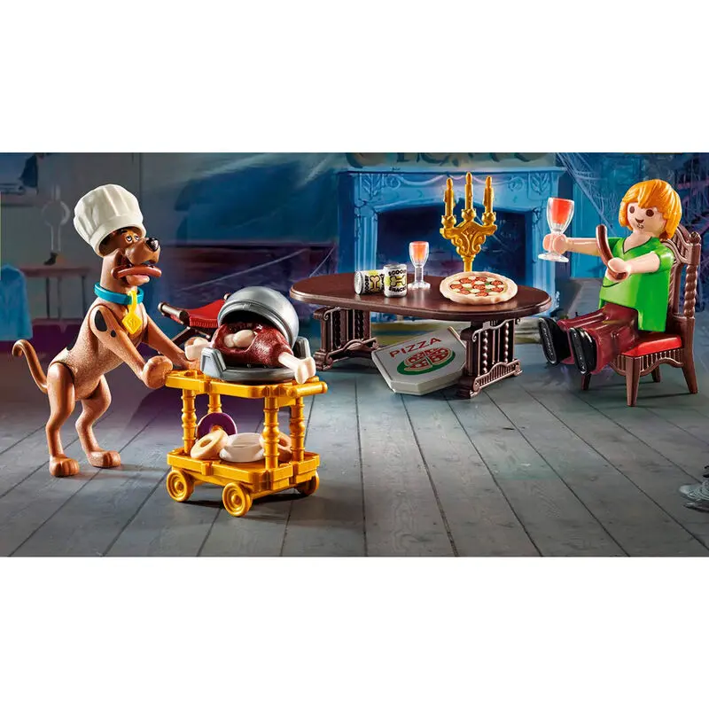 Playmobil Scooby-Doo! Vacsora Bozonttal termékfotó