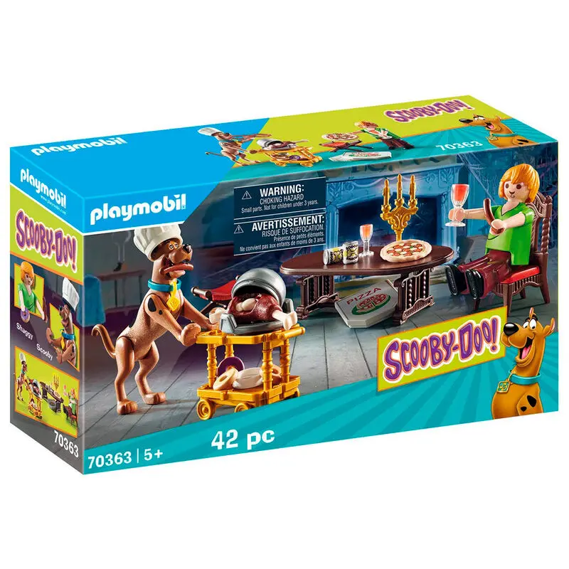 Playmobil Scooby-Doo! Vacsora Bozonttal termékfotó