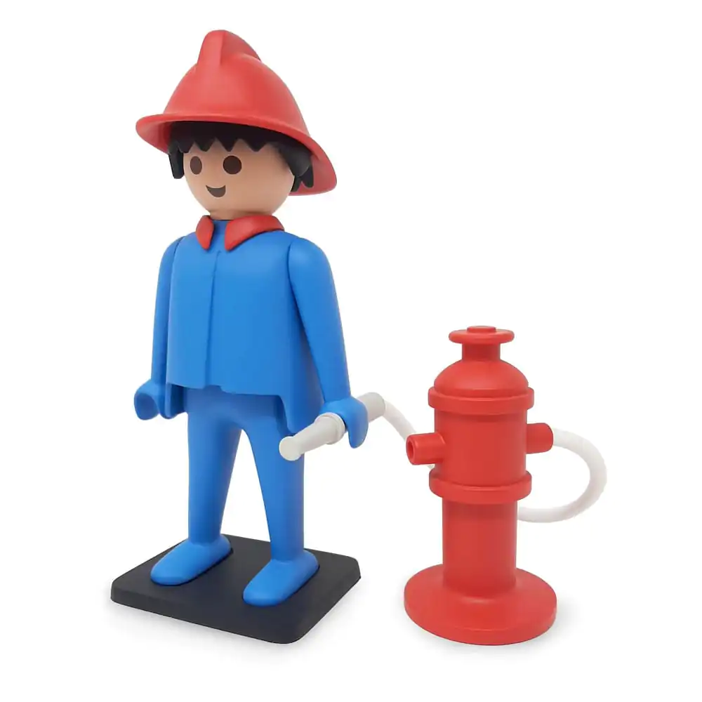 Playmobil Vintage Collector The Fireman szobor figura 21 cm termékfotó
