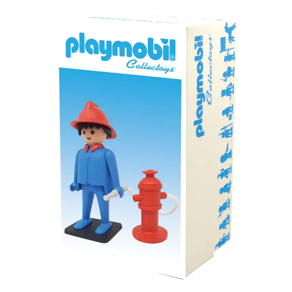 Playmobil Vintage Collector The Fireman szobor figura 21 cm termékfotó