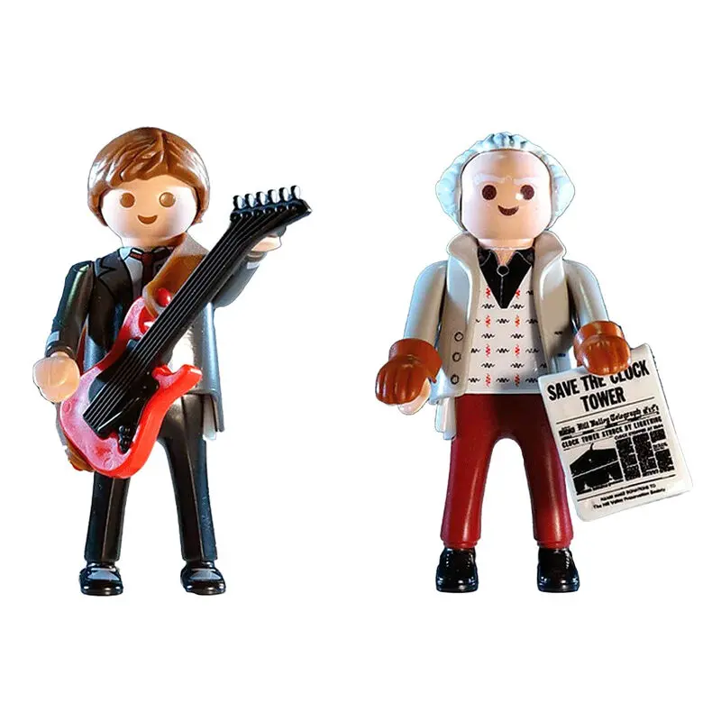 Playmobil Vissza a jövőbe Marty Mcfly és Dr. Emmett Brown 2 figurás csomag termékfotó