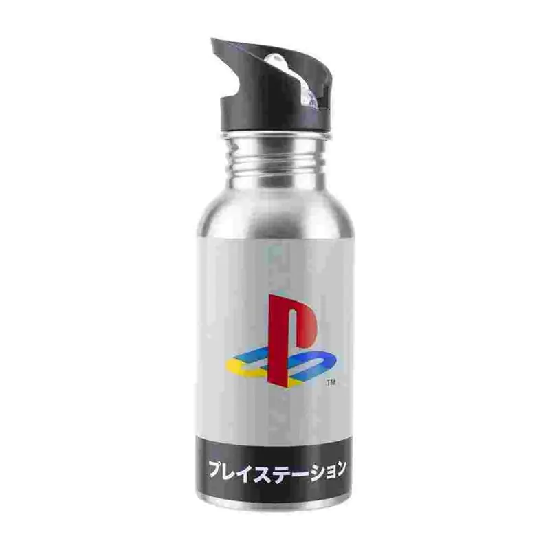 PlayStation 1 stainless steel bottle 500ml termékfotó