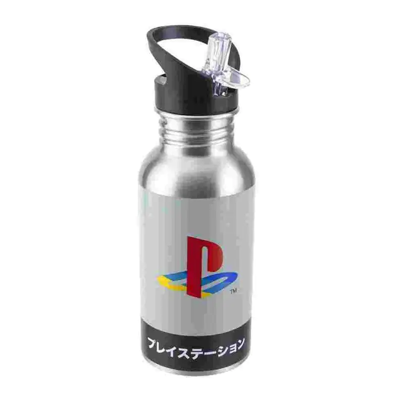 PlayStation 1 stainless steel bottle 500ml termékfotó