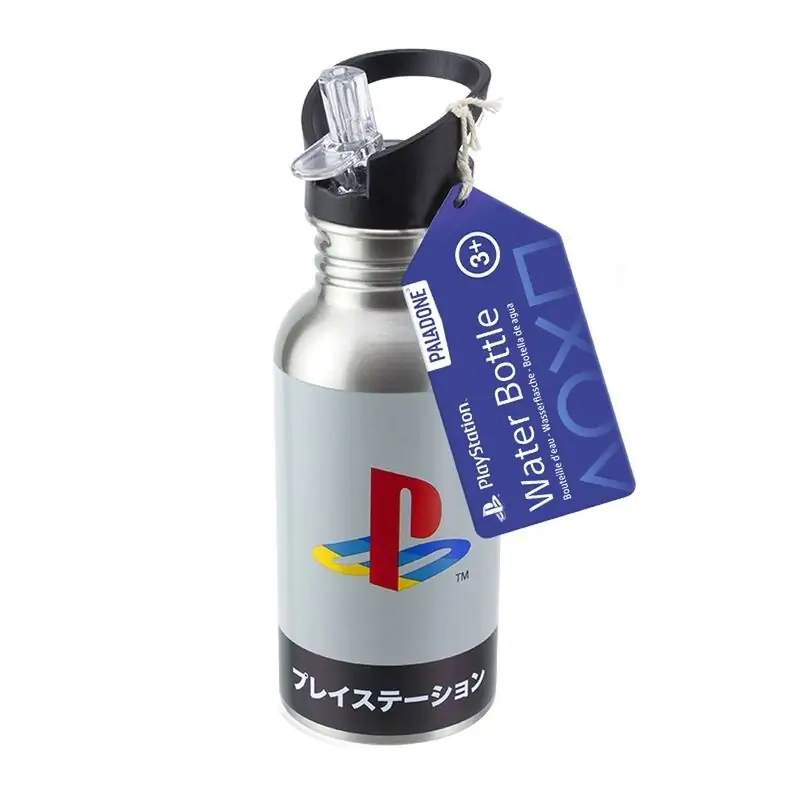 PlayStation 1 stainless steel bottle 500ml termékfotó