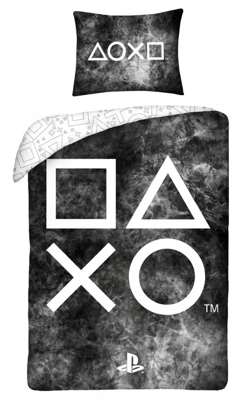 PlayStation ágyneműhuzat 140×200cm, 70×90 cm termékfotó