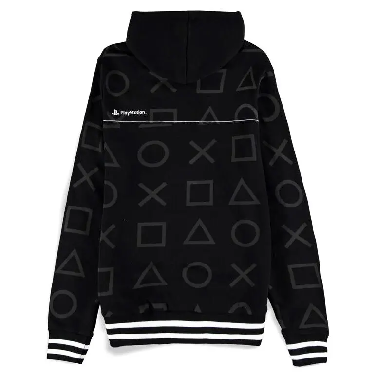 PlayStation Black and White pulóver termékfotó